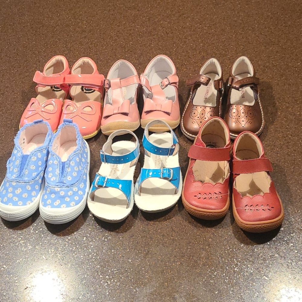 Girls shoe bundle